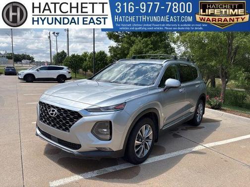 Shimmering Silver Pearl 2020 Hyundai SANTA FE SEL 2.4