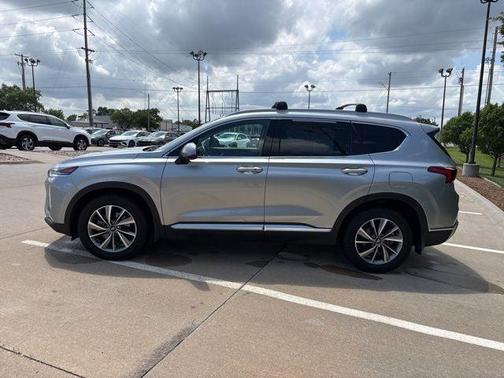 Shimmering Silver Pearl 2020 Hyundai SANTA FE SEL 2.4