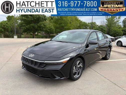Abyss Black 2025 Hyundai ELANTRA HEV SEL Sport