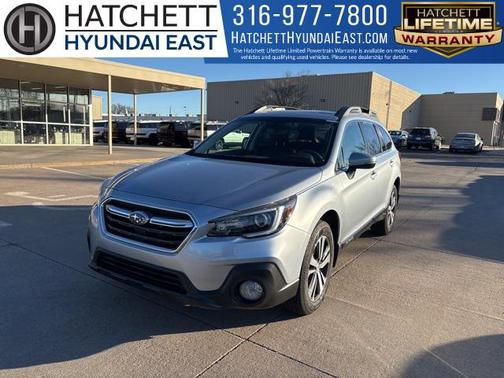2018 Subaru Outback 2.5i Limited