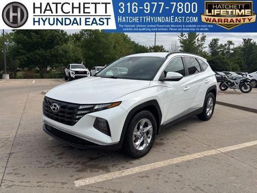 Quartz White 2022 Hyundai TUCSON SEL