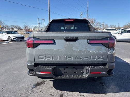 Hampton Gray 2026 Hyundai SANTA CRUZ SEL Activity