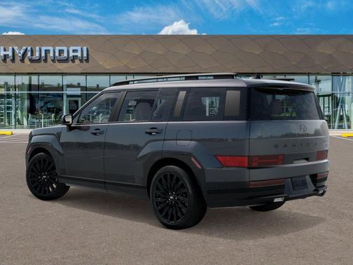 Ecotronic Gray 2026 Hyundai SANTA FE Calligraphy