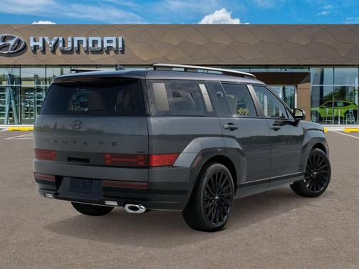 Ecotronic Gray 2026 Hyundai SANTA FE Calligraphy