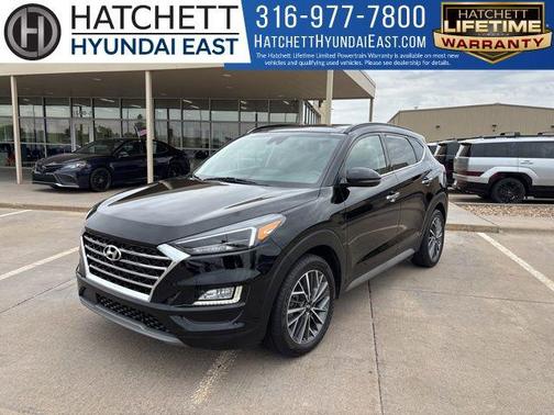 Black Noir Pearl 2019 Hyundai TUCSON Ultimate