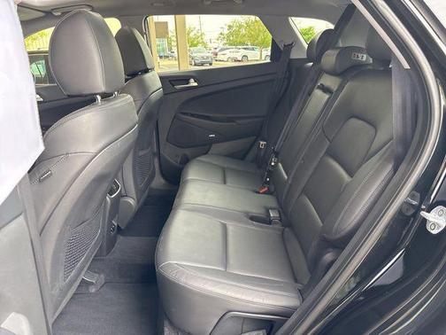Black Noir Pearl 2019 Hyundai TUCSON Ultimate