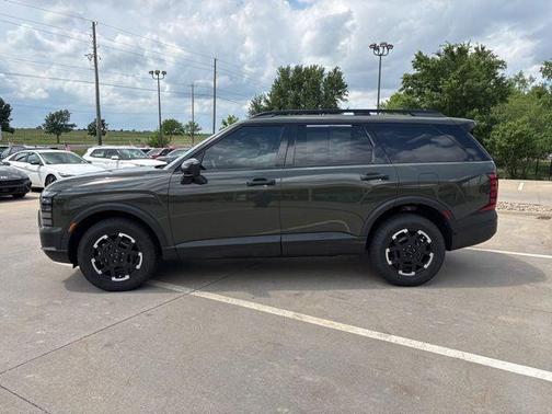 Titan Green 2026 Hyundai PALISADE XRT Pro
