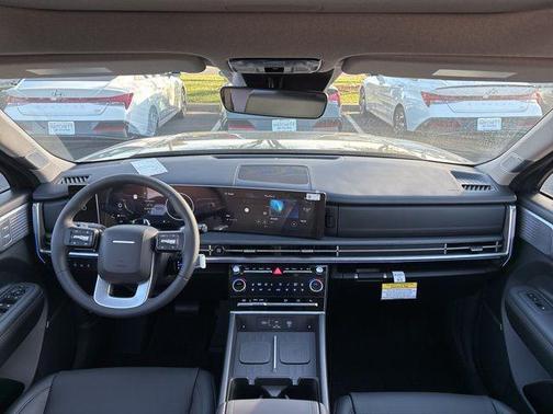 Ecotronic Gray 2026 Hyundai SANTA FE Limited