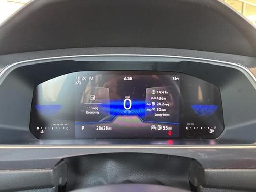 2024 Volkswagen Tiguan 2.0T SE 4MOTION