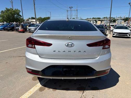 Symphony Silver 2019 Hyundai ELANTRA Value Edition