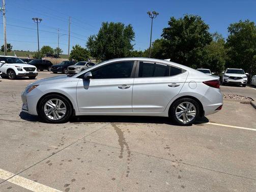 Symphony Silver 2019 Hyundai ELANTRA Value Edition