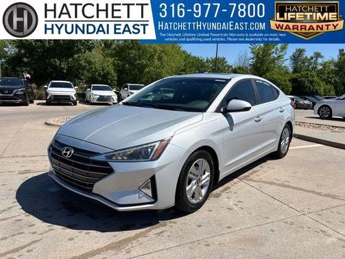 Symphony Silver 2019 Hyundai ELANTRA Value Edition