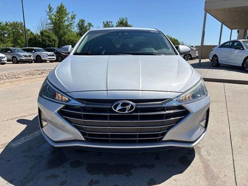 Symphony Silver 2019 Hyundai ELANTRA Value Edition