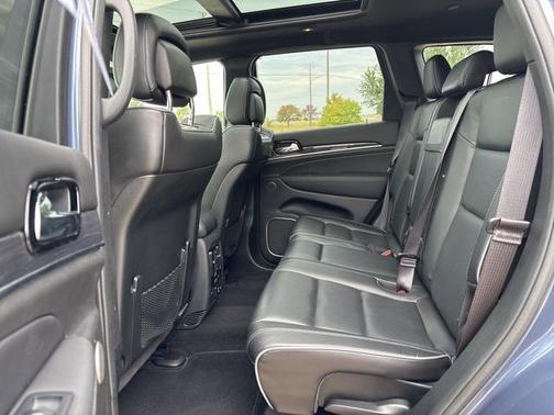 2019 Jeep Grand Cherokee Overland