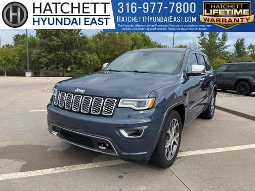 2019 Jeep Grand Cherokee Overland