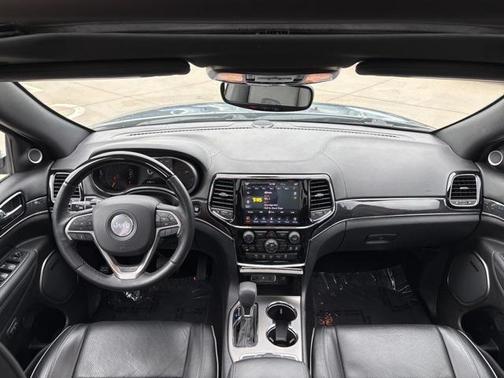 2019 Jeep Grand Cherokee Overland