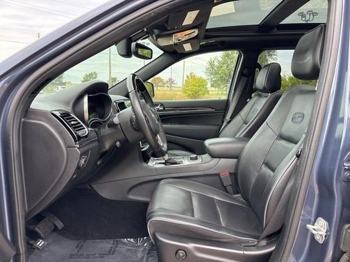 2019 Jeep Grand Cherokee Overland