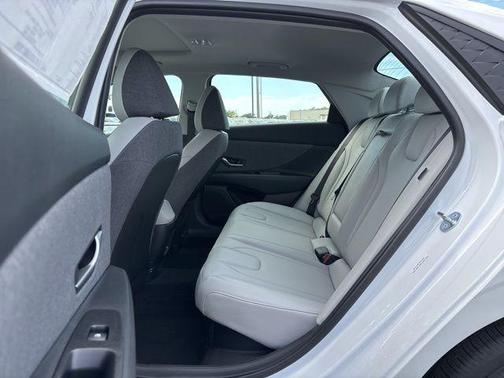 Serenity White 2025 Hyundai ELANTRA HEV Limited