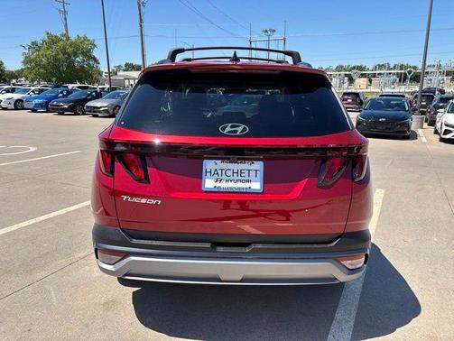 Ultimate Red 2026 Hyundai TUCSON SEL