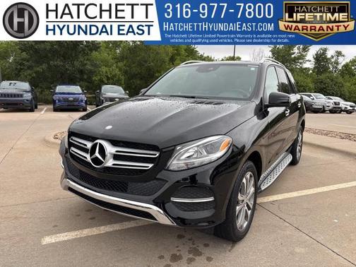 2016 Mercedes-Benz GLE-Class GLE 350 4MATIC