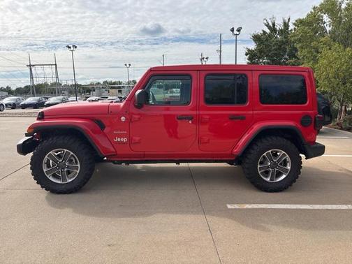 2021 Jeep Wrangler Unlimited Sahara
