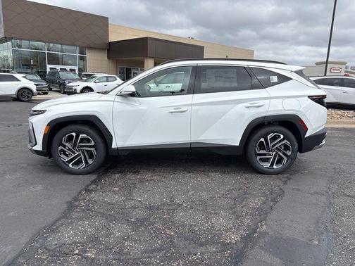 Serenity White Pearl 2026 Hyundai TUCSON Limited
