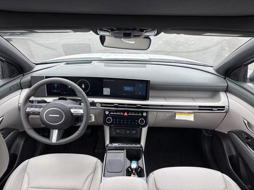 Serenity White Pearl 2026 Hyundai TUCSON Limited