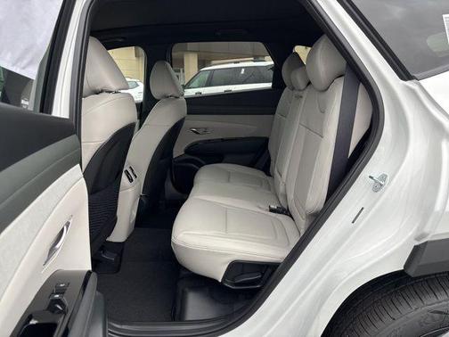 Serenity White Pearl 2026 Hyundai TUCSON Limited