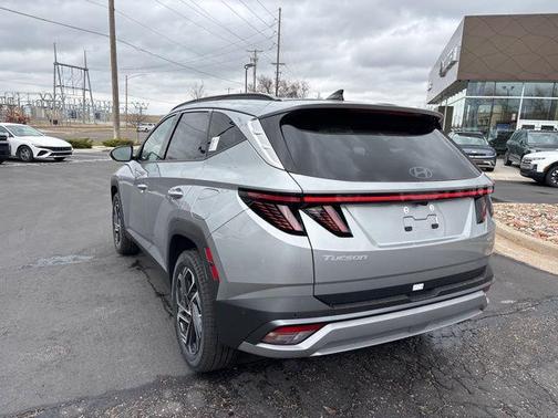 2026 Hyundai TUCSON Limited