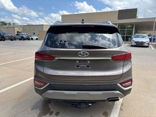 Earthy Bronze 2020 Hyundai SANTA FE SEL 2.4
