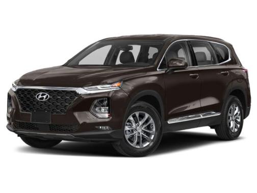Earthy Bronze 2020 Hyundai SANTA FE SEL 2.4