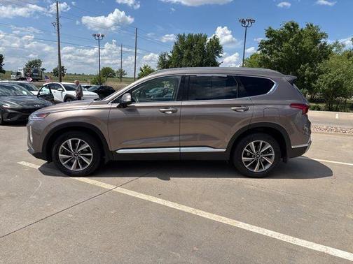 Earthy Bronze 2020 Hyundai SANTA FE SEL 2.4