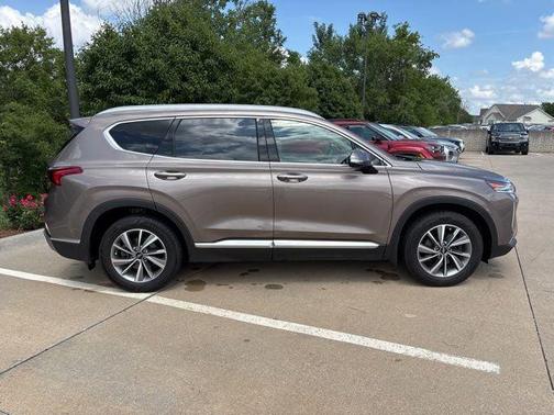 Earthy Bronze 2020 Hyundai SANTA FE SEL 2.4