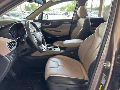 Earthy Bronze 2020 Hyundai SANTA FE SEL 2.4