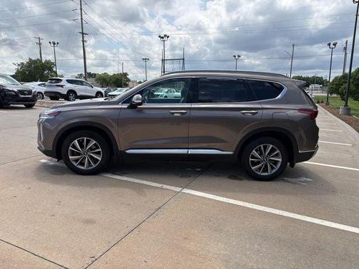 Earthy Bronze 2020 Hyundai SANTA FE SEL 2.4