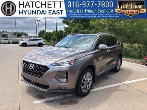 Earthy Bronze 2020 Hyundai SANTA FE SEL 2.4