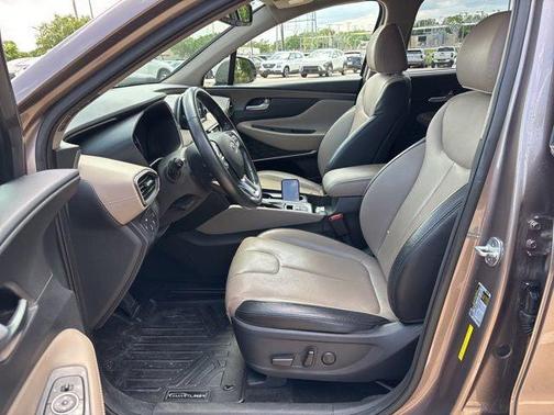Earthy Bronze 2020 Hyundai SANTA FE SEL 2.4