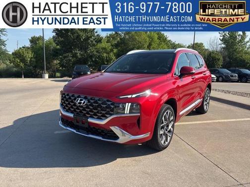 2022 Hyundai SANTA FE Calligraphy