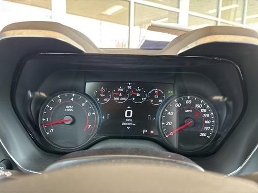 2017 Chevrolet Camaro 2SS