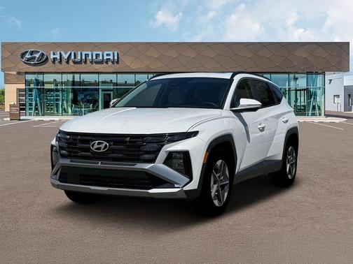 Serenity White Pearl 2026 Hyundai TUCSON SEL Premium