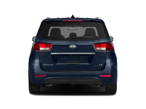Venetian Red 2017 Kia Sedona LX