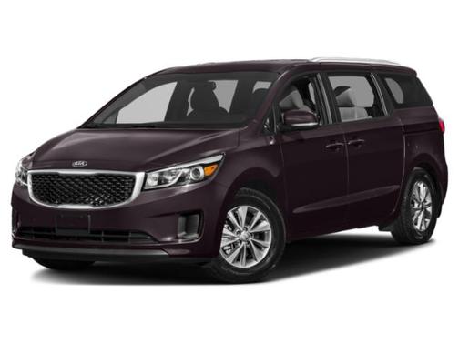 Venetian Red 2017 Kia Sedona LX