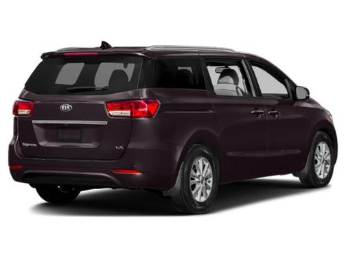 Venetian Red 2017 Kia Sedona LX