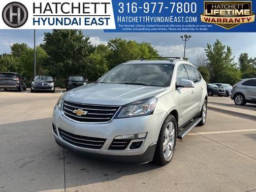 2014 Chevrolet Traverse LTZ