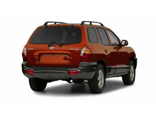 2004 Hyundai SANTA FE GLS