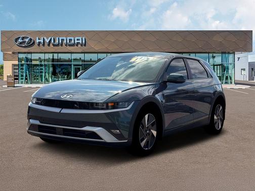 Digital Teal 2026 Hyundai IONIQ 5 SEL