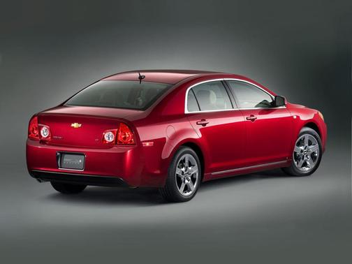 Mocha Steel Metallic 2010 Chevrolet Malibu LT
