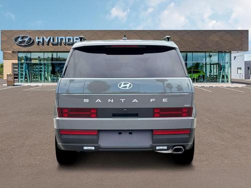 Hampton Gray 2026 Hyundai SANTA FE SEL 2.4