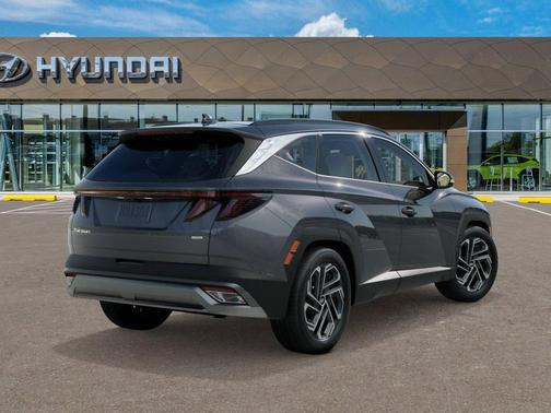 Ecotronic Gray 2026 Hyundai TUCSON Limited