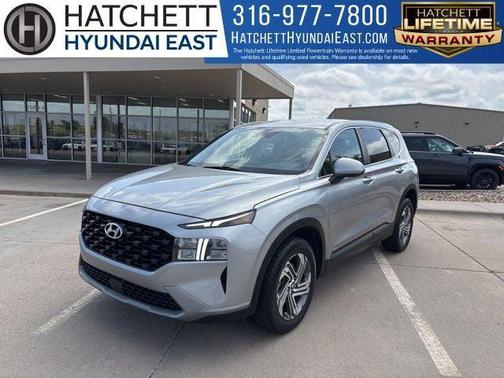 Silver 2023 Hyundai SANTA FE SE